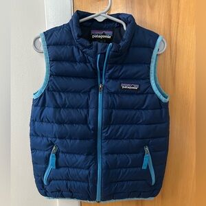 Patagonia toddler vest 4T